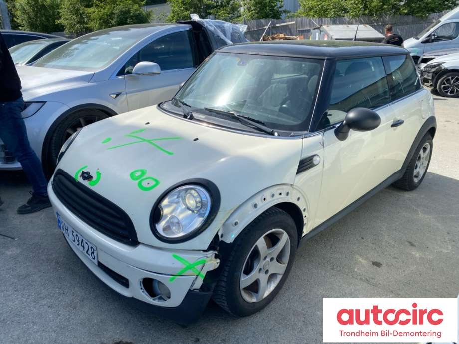 Mini One/Cooper, 2007-2014 (R55-57) (R55-57) delebil , Motorkode: N16B16A, Girkassekode: 23008614259