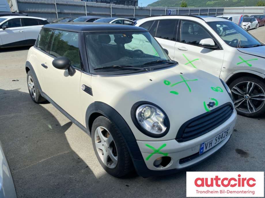Mini One/Cooper 2007-2014 (R55-57) delebil , Motorkode: N16B16A, Girkassekode: 23008614259