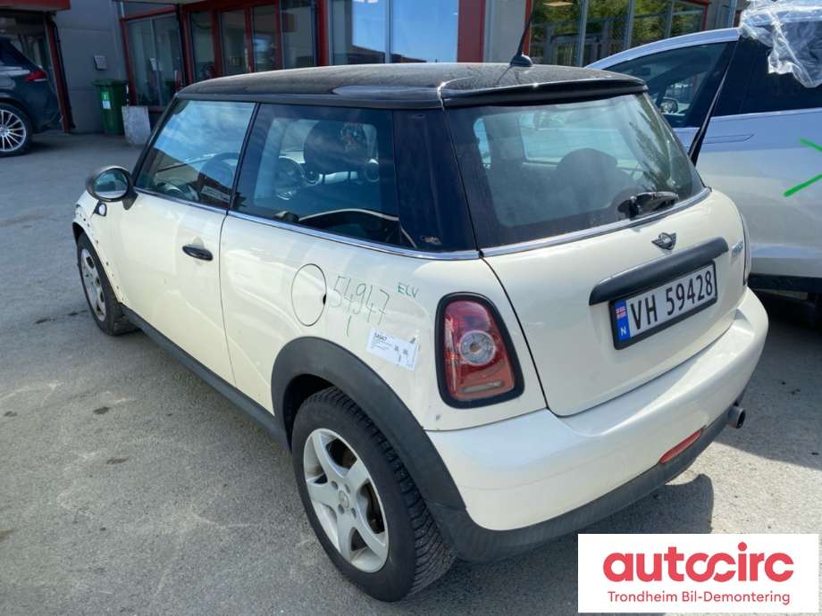 Mini One/Cooper 2007-2014 (R55-57) delebil , Motorkode: N16B16A, Girkassekode: 23008614259