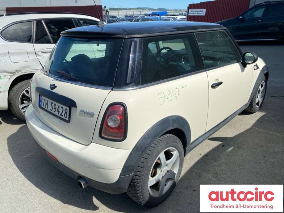 Mini One/Cooper 2007-2014 (R55-57) delebil , Motorkode: N16B16A, Girkassekode: 23008614259