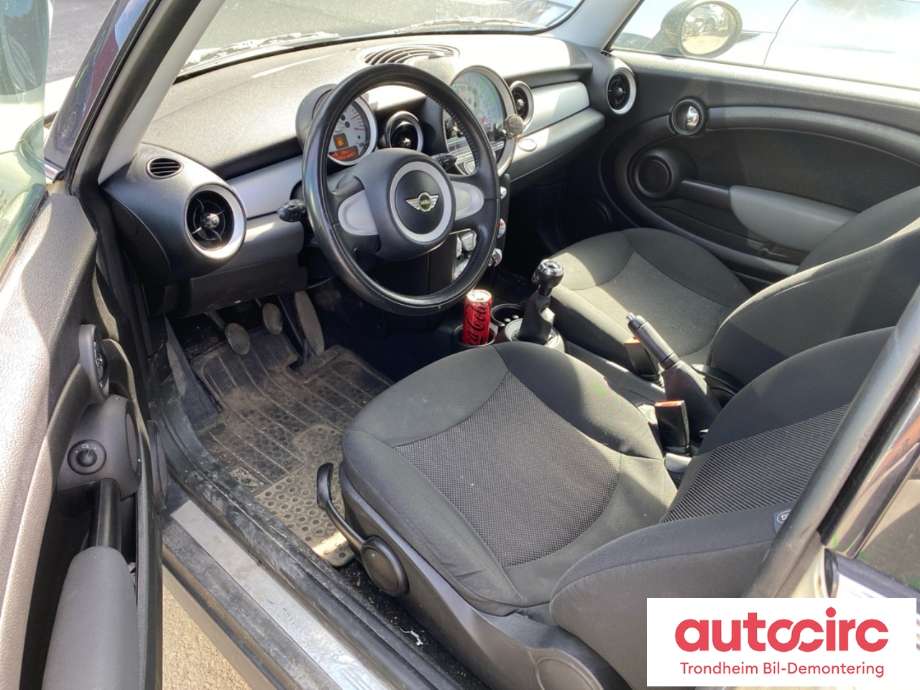 Mini One/Cooper 2007-2014 (R55-57) delebil , Motorkode: N16B16A, Girkassekode: 23008614259