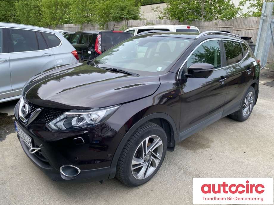 Nissan Qashqai 2014-2021 (Type II) , Motorkode: HRA2, Girkassekode: 31020X426A