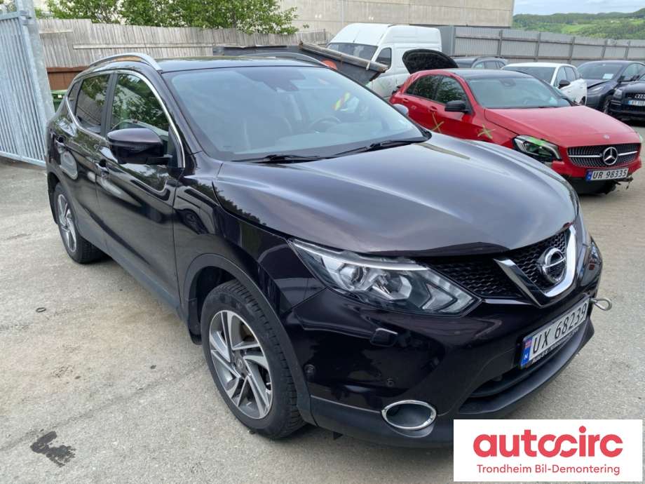 Nissan Qashqai 2014-2021 (Type II) , Motorkode: HRA2, Girkassekode: 31020X426A