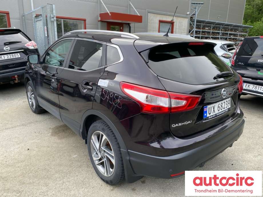 Nissan Qashqai 2014-2021 (Type II) , Motorkode: HRA2, Girkassekode: 31020X426A