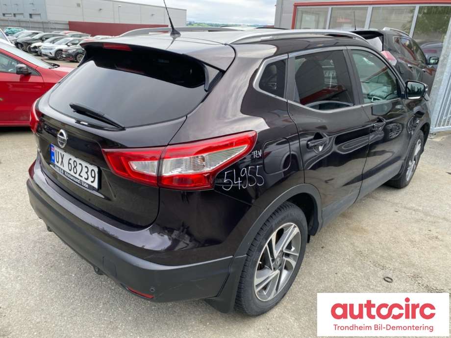 Nissan Qashqai 2014-2021 (Type II) , Motorkode: HRA2, Girkassekode: 31020X426A