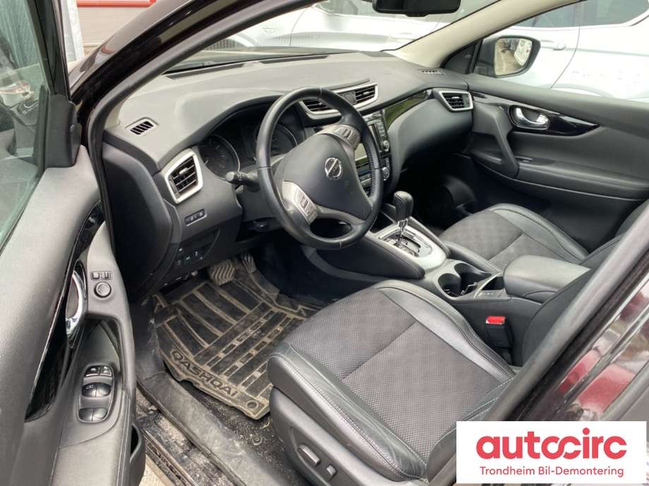 Nissan Qashqai 2014-2021 (Type II) , Motorkode: HRA2, Girkassekode: 31020X426A
