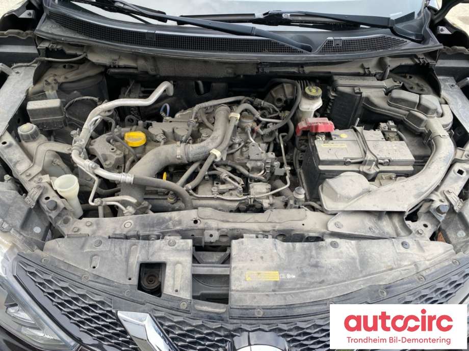 Nissan Qashqai 2014-2021 (Type II) , Motorkode: HRA2, Girkassekode: 31020X426A