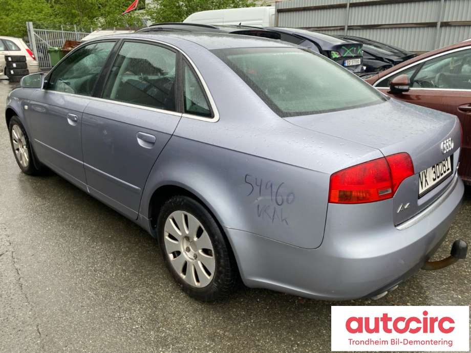 Audi A4, 2004-2008 (B7, Type III) (B7) delebil , Motorkode: BKE