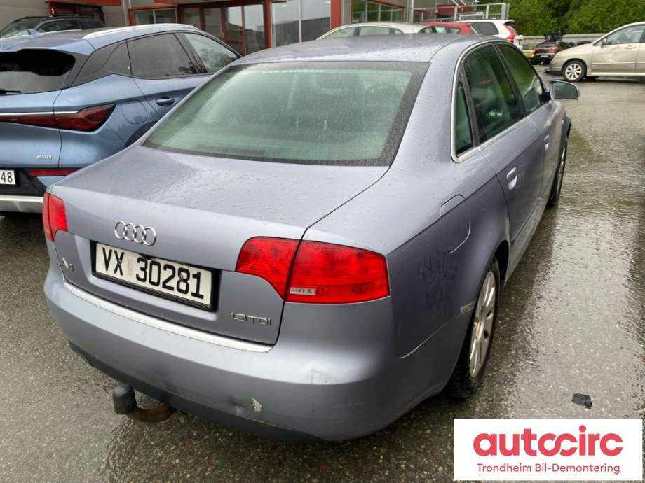 Audi A4 2004-2008 (Type III) (B7) delebil , Motorkode: BKE, Girkassekode: 