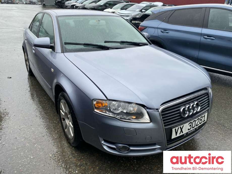 Audi A4 2004-2008 (Type III) (B7) delebil , Motorkode: BKE, Girkassekode: 
