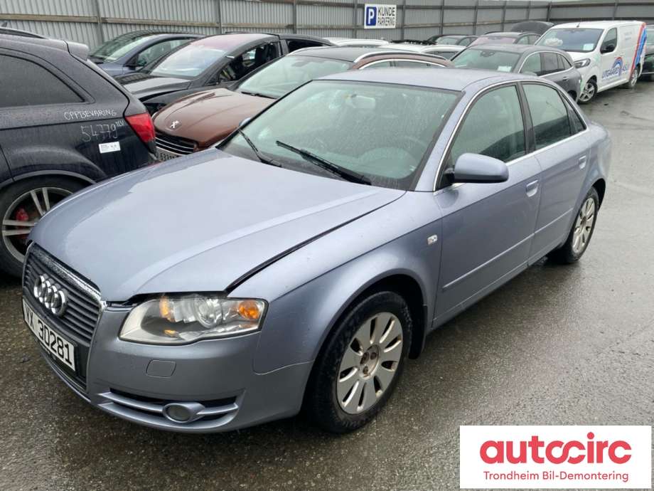 Audi A4 2004-2008 (Type III) (B7) delebil , Motorkode: BKE, Girkassekode: 