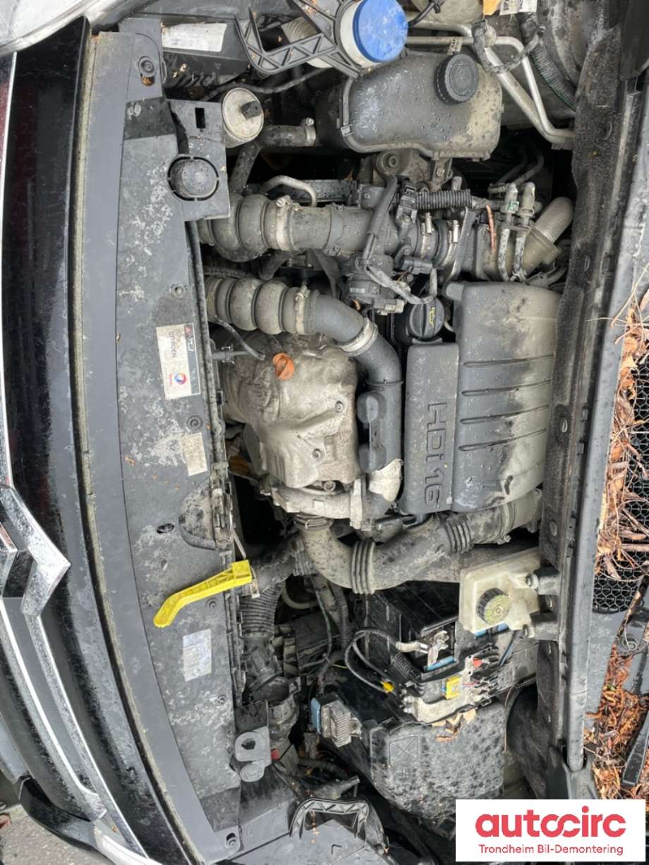 Citroën Berlingo 2008-2015 (Type II, Fase 1) , Motorkode: 9H02 / 9HT, Girkassekode: 
