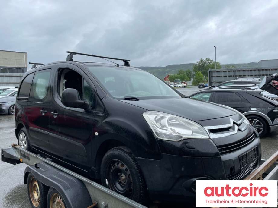 Citroën Berlingo 2008-2015 (Type II, Fase 1) , Motorkode: 9H02 / 9HT, Girkassekode: 