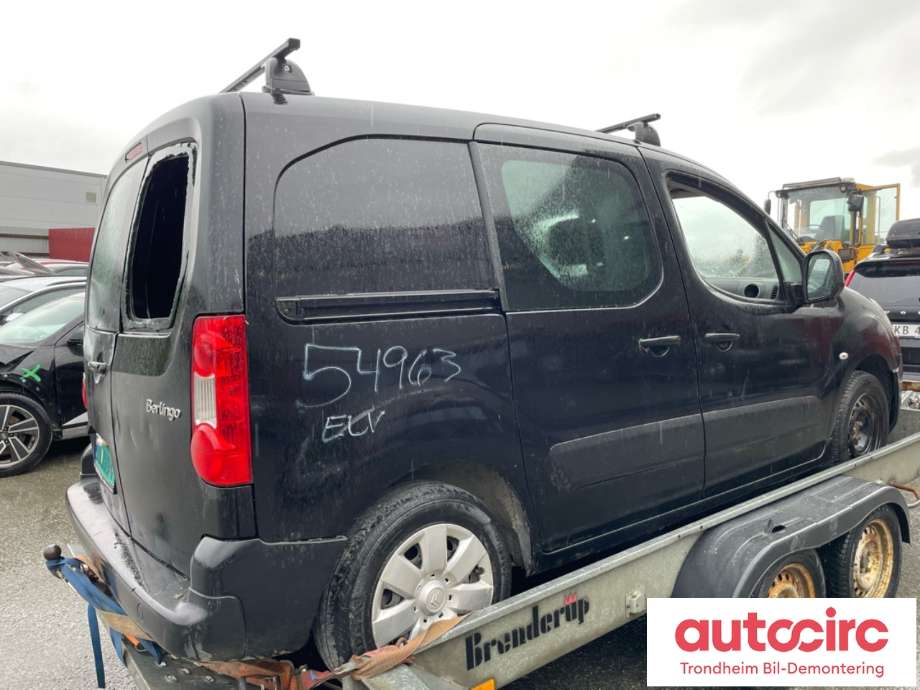 Citroën Berlingo 2008-2015 (Type II, Fase 1) , Motorkode: 9H02 / 9HT, Girkassekode: 
