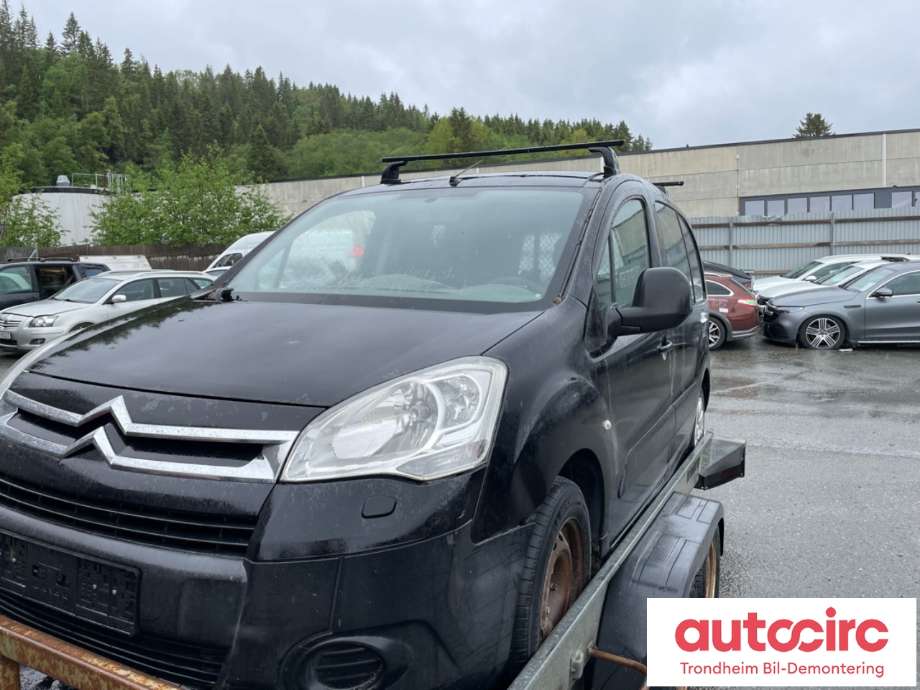 Citroën Berlingo 2008-2015 (Type II, Fase 1) , Motorkode: 9H02 / 9HT, Girkassekode: 