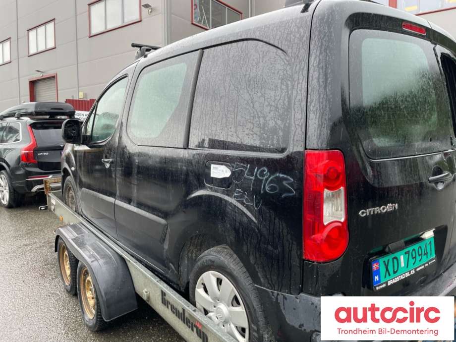 Citroën Berlingo 2008-2015 (Type II, Fase 1) , Motorkode: 9H02 / 9HT, Girkassekode: 