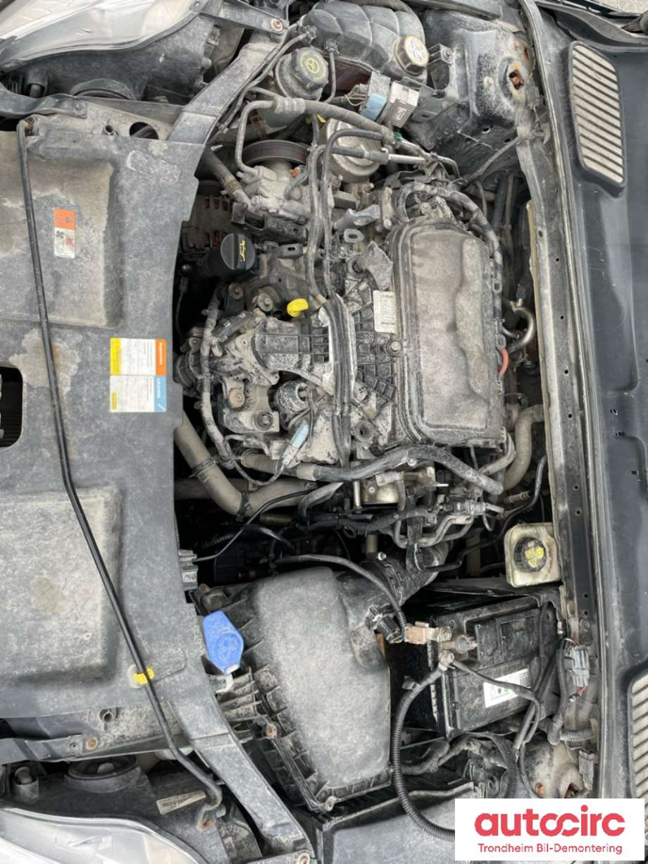Ford Mondeo, 2011-2014 (Type IV, Fase 2)  delebil , Motorkode: UFBA