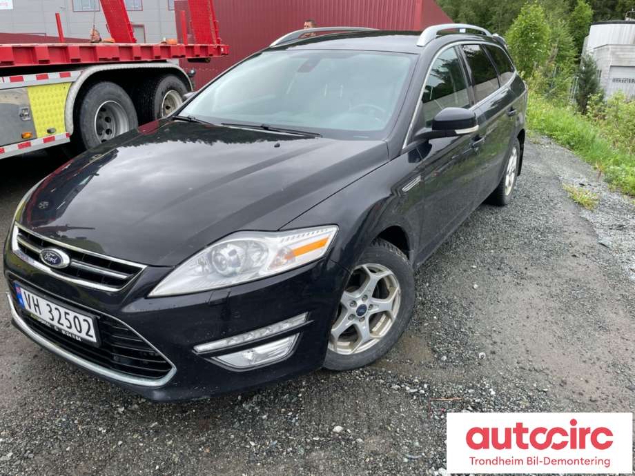 Ford Mondeo 2011-2014 (Type IV, Fase 2) delebil , Motorkode: UFBA, Girkassekode: 