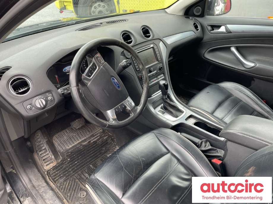 Ford Mondeo 2011-2014 (Type IV, Fase 2) delebil , Motorkode: UFBA, Girkassekode: 