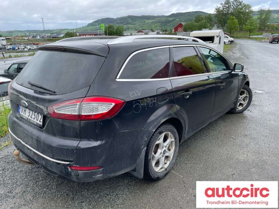 Ford Mondeo 2011-2014 (Type IV, Fase 2) delebil , Motorkode: UFBA, Girkassekode: 