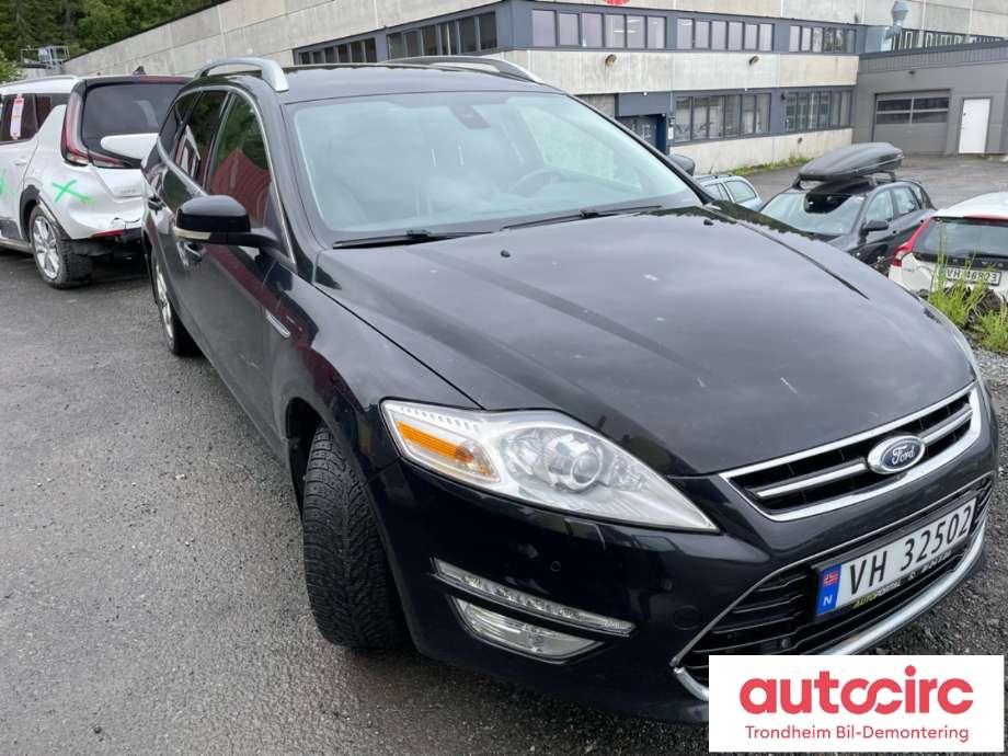 Ford Mondeo 2011-2014 (Type IV, Fase 2) delebil , Motorkode: UFBA, Girkassekode: 