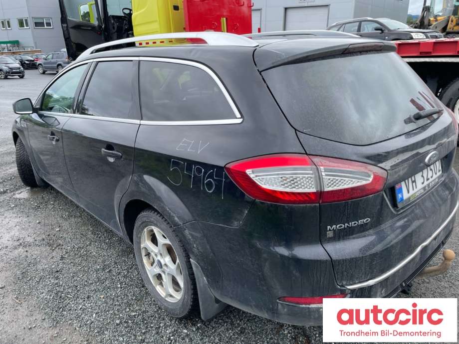 Ford Mondeo 2011-2014 (Type IV, Fase 2) delebil , Motorkode: UFBA, Girkassekode: 