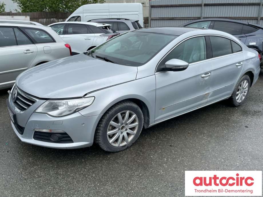 VW CC 2008-2012 (PASSAT CC) delebil , Motorkode: CBAB, Girkassekode: KQC