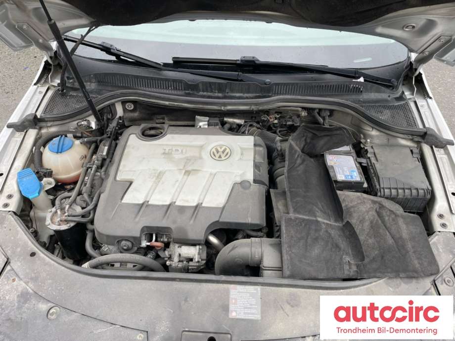 VW CC 2008-2012 (PASSAT CC) delebil , Motorkode: CBAB, Girkassekode: KQC
