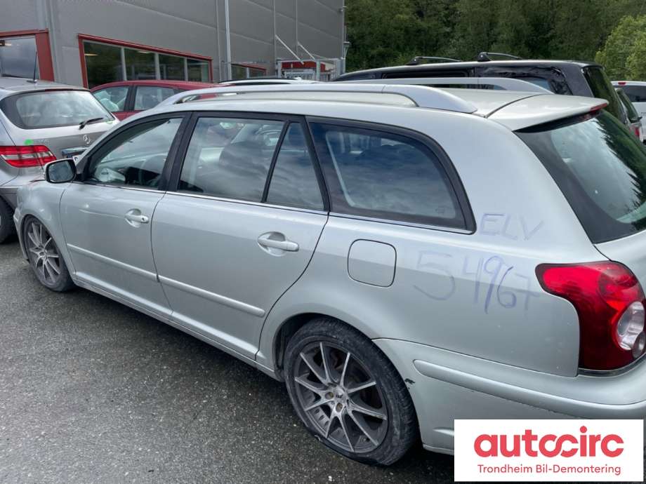 Toyota Avensis 2003-2008 (Type II) , Motorkode: 1AD-FTV, Girkassekode: 303002D151