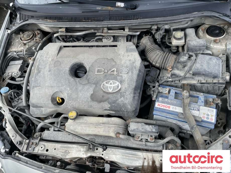 Toyota Avensis 2003-2008 (Type II) , Motorkode: 1AD-FTV, Girkassekode: 303002D151