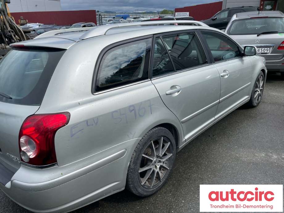 Toyota Avensis 2003-2008 (Type II) , Motorkode: 1AD-FTV, Girkassekode: 303002D151