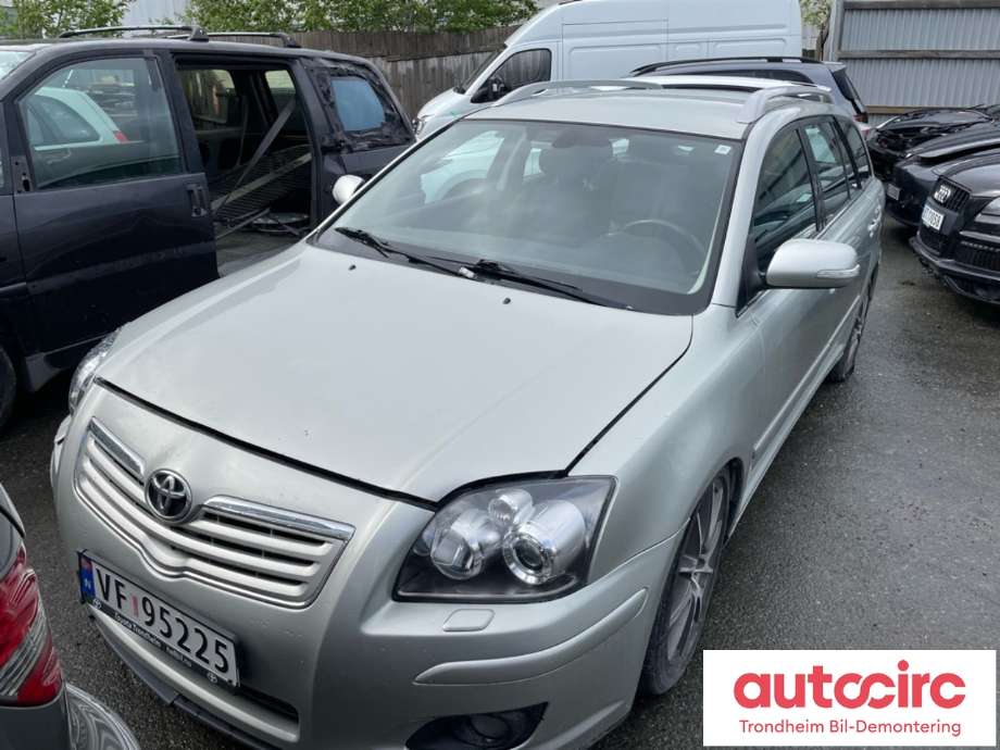 Toyota Avensis 2003-2008 (Type II) , Motorkode: 1AD-FTV, Girkassekode: 303002D151