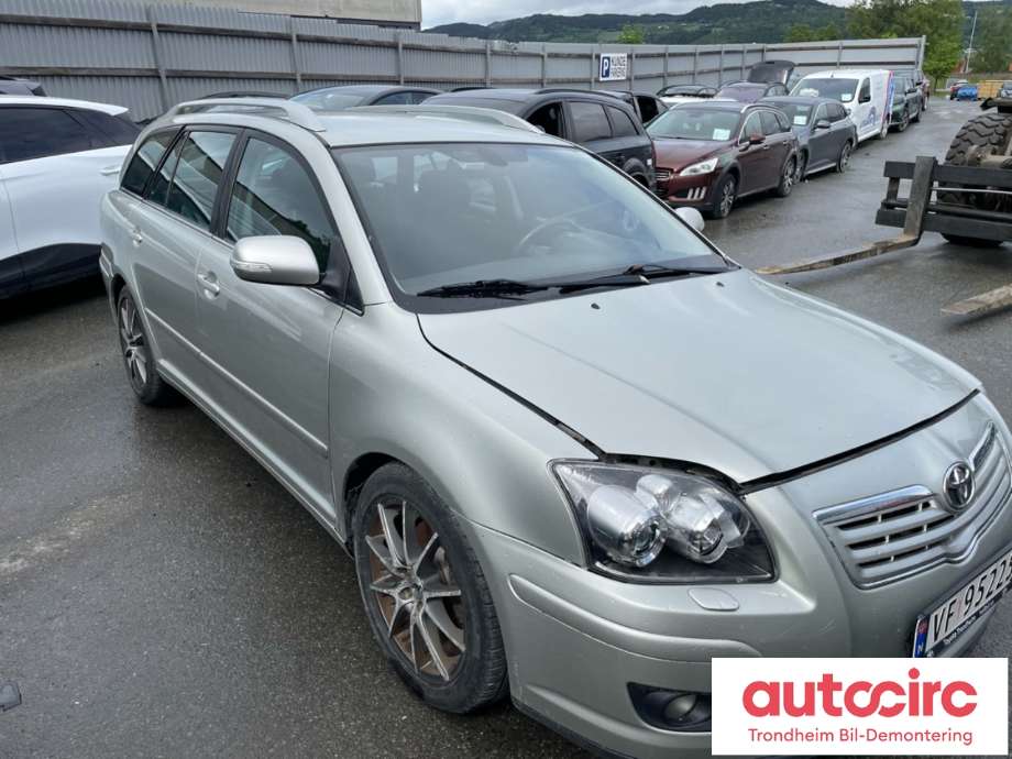 Toyota Avensis 2003-2008 (Type II) , Motorkode: 1AD-FTV, Girkassekode: 303002D151
