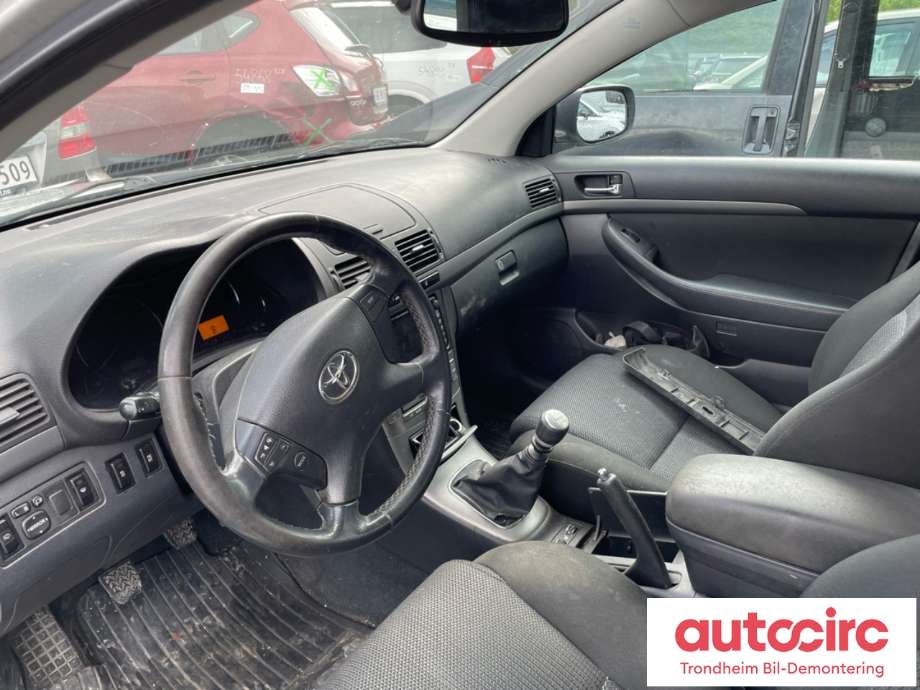 Toyota Avensis 2003-2008 (Type II) , Motorkode: 1AD-FTV, Girkassekode: 303002D151