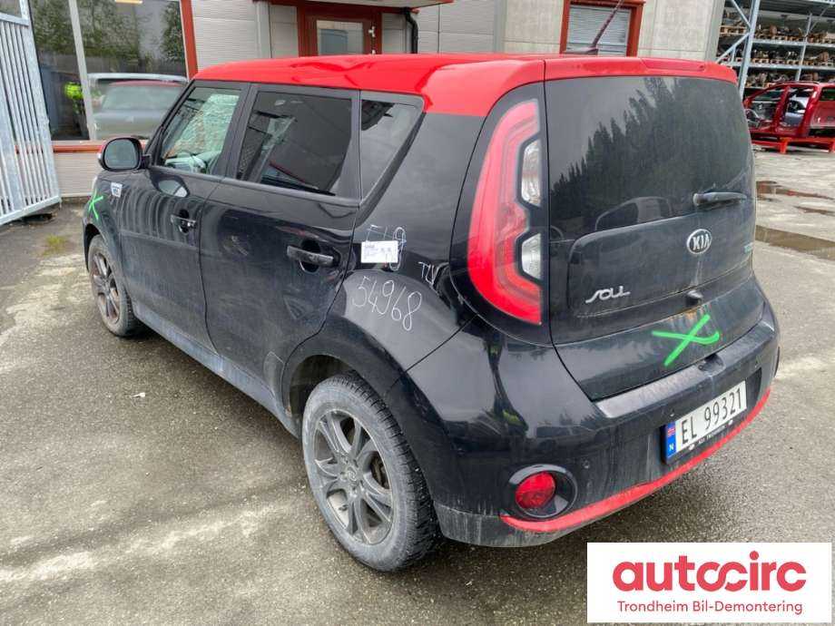 Kia Soul 2014-2019 (Type II) , Motorkode: MG80, Girkassekode: 4450018410