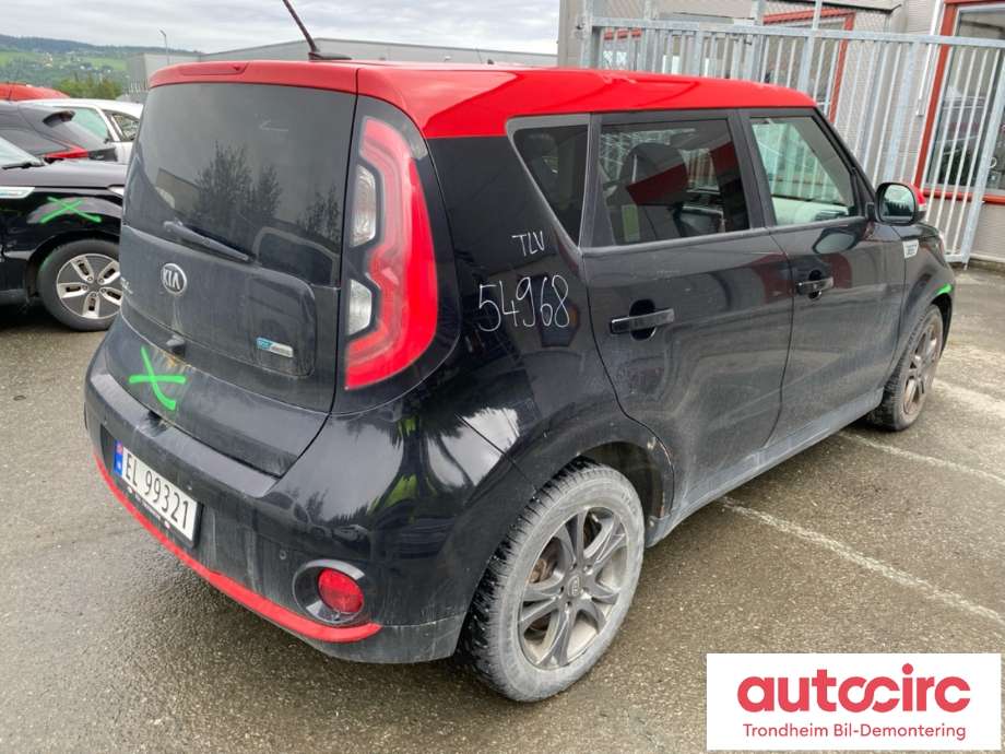 Kia Soul 2014-2019 (Type II) , Motorkode: MG80, Girkassekode: 4450018410