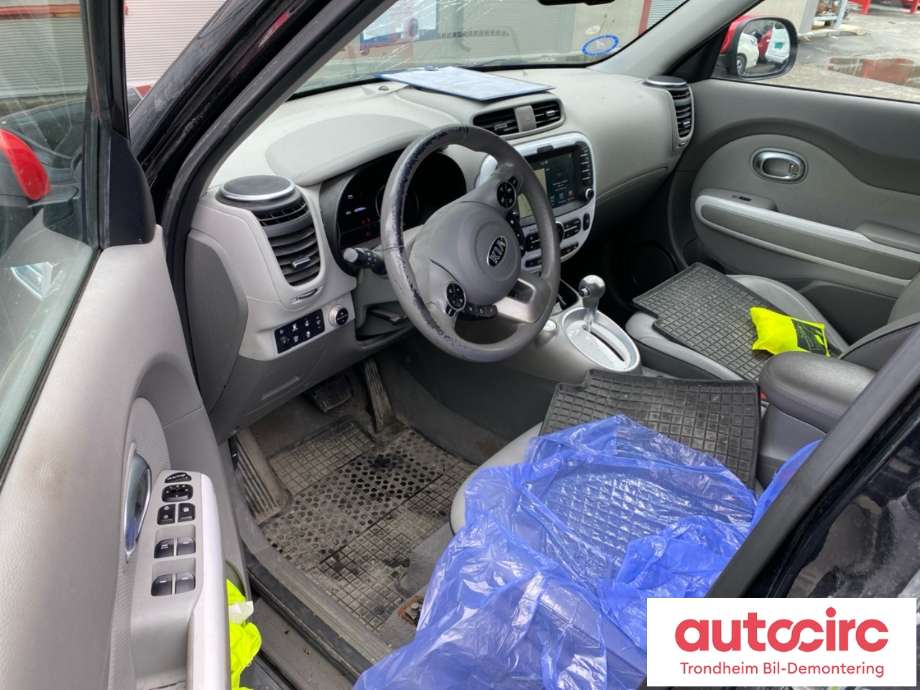 Kia Soul 2014-2019 (Type II) , Motorkode: MG80, Girkassekode: 4450018410