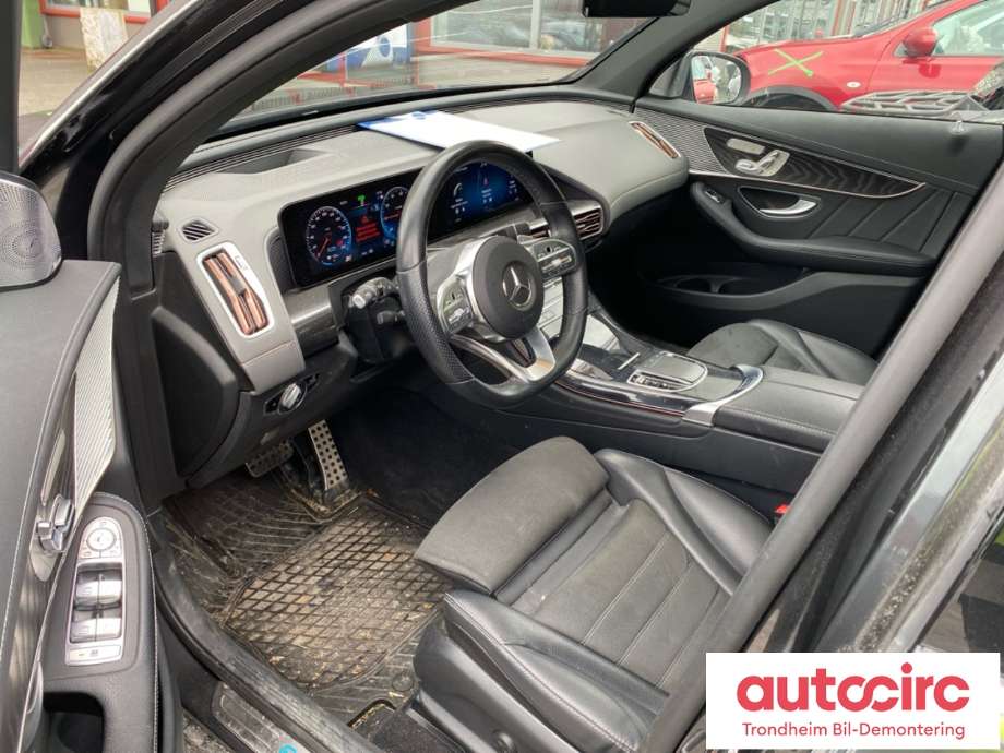 Mercedes EQC 2019-->> delebil , Motorkode: 780998, Girkassekode: TRINNLØS