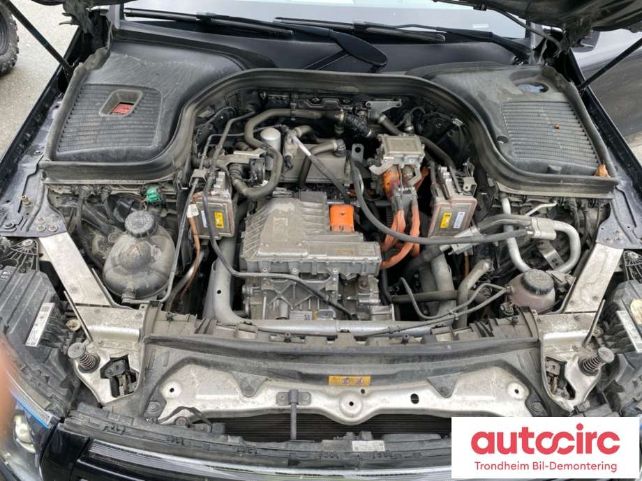 Mercedes EQC 2019-->> delebil , Motorkode: 780998, Girkassekode: TRINNLØS