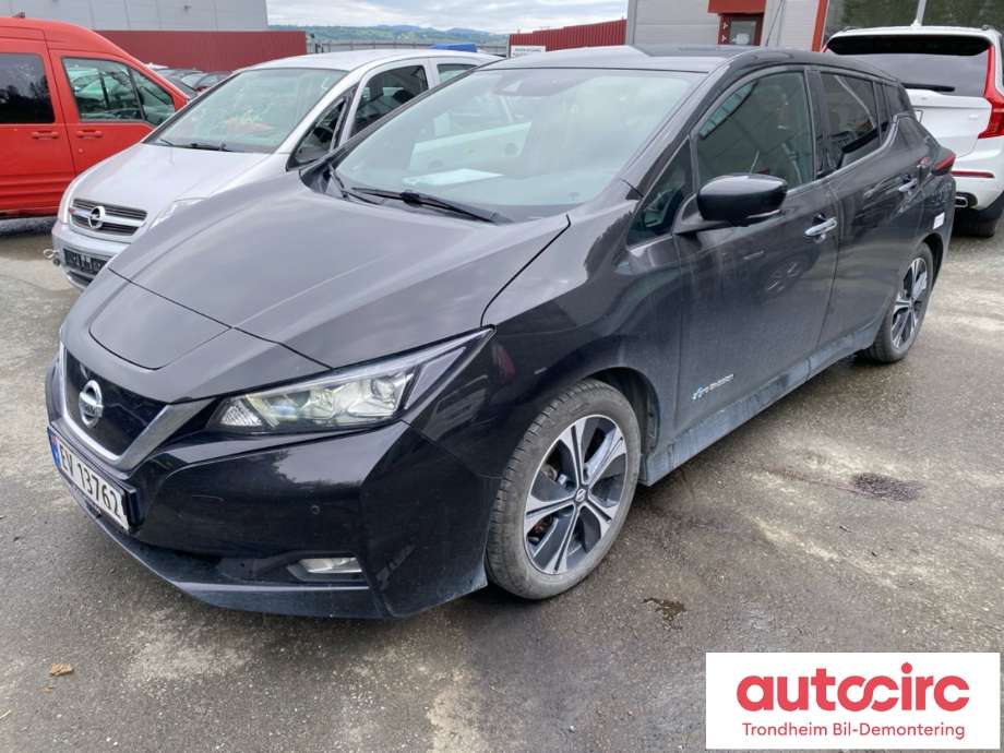 Nissan Leaf, 2018->> (Type II)  delebil , Motorkode: EM57, Girkassekode: 320B05SH0A