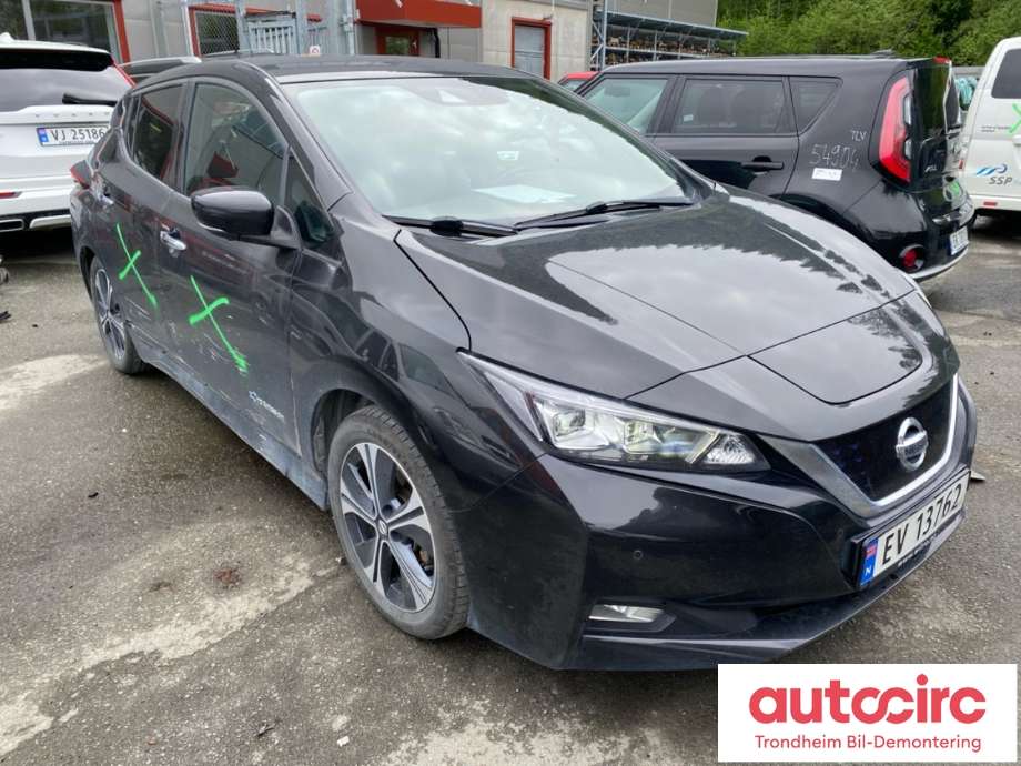 Nissan Leaf 2018-->> (Type II) , Motorkode: EM57, Girkassekode: 320B05SH0A