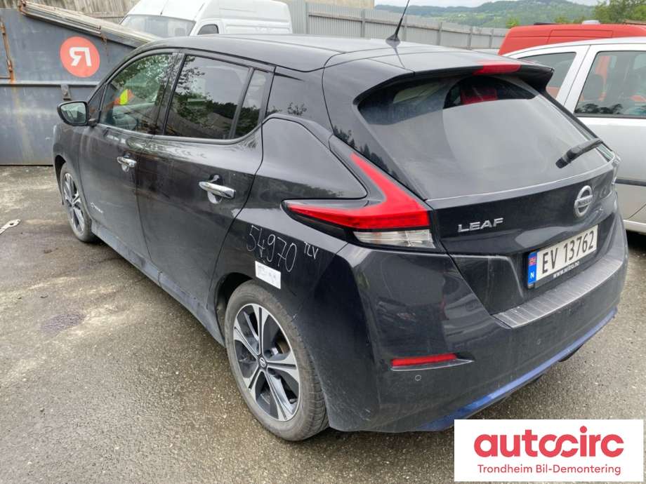 Nissan Leaf 2018-->> (Type II) , Motorkode: EM57, Girkassekode: 320B05SH0A