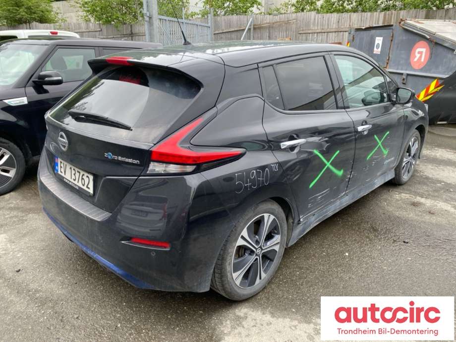 Nissan Leaf 2018-->> (Type II) , Motorkode: EM57, Girkassekode: 320B05SH0A