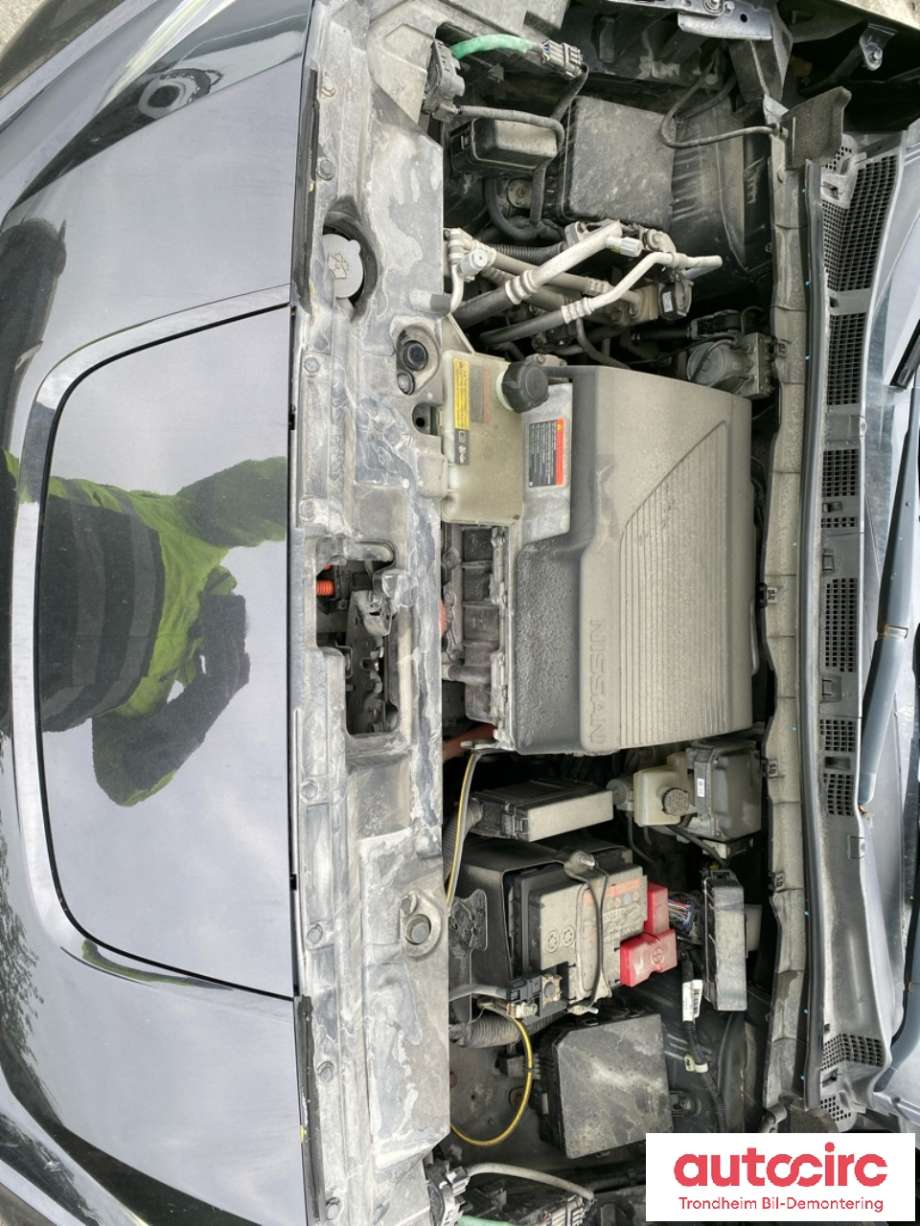 Nissan Leaf 2018-->> (Type II) , Motorkode: EM57, Girkassekode: 320B05SH0A