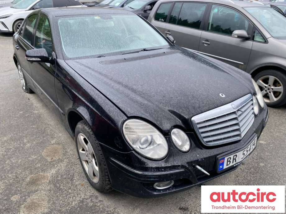 Mercedes E-Klasse 2006-2009 (Fase 2) (W211) (W211), Motorkode: 646821, Girkassekode: 