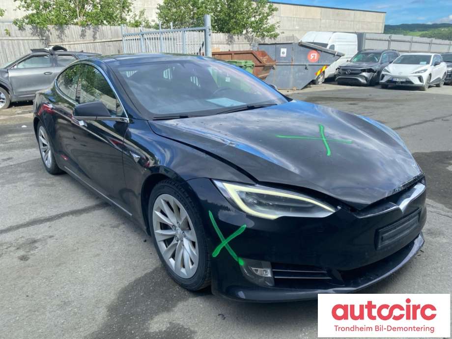 Tesla Model S 2016-2021 (Fase 2) , Motorkode: L2S|L2S, Girkassekode: TRINNLØS