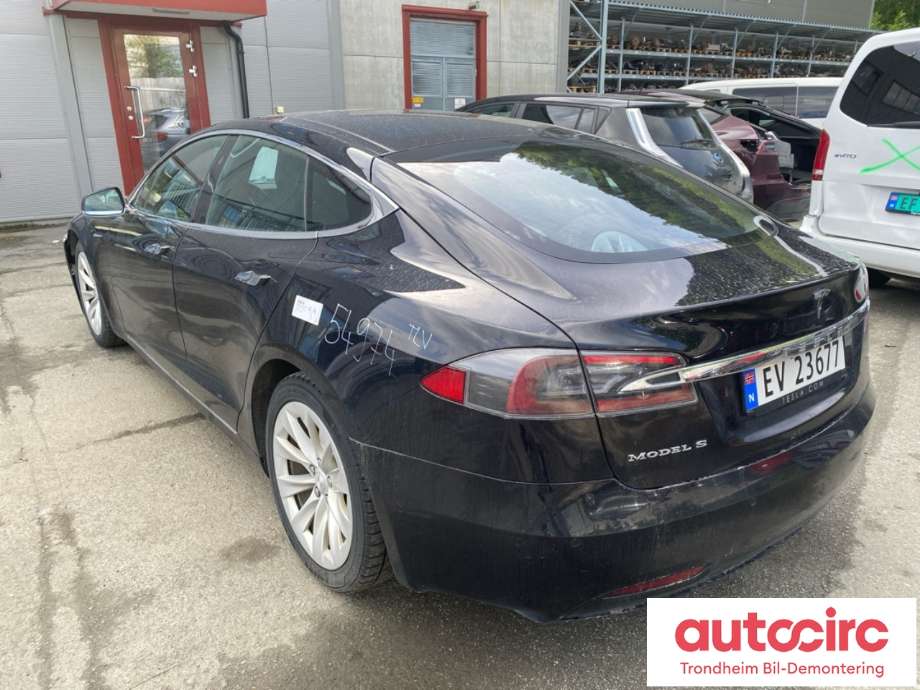 Tesla Model S 2016-2021 (Fase 2) , Motorkode: L2S|L2S, Girkassekode: TRINNLØS