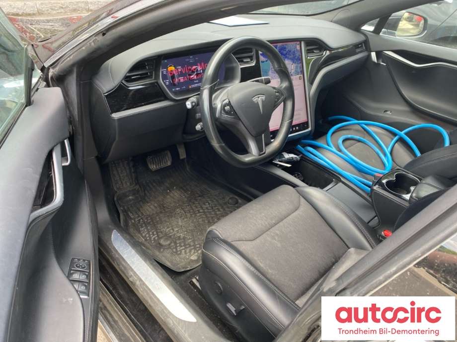 Tesla Model S 2016-2021 (Fase 2) , Motorkode: L2S|L2S, Girkassekode: TRINNLØS