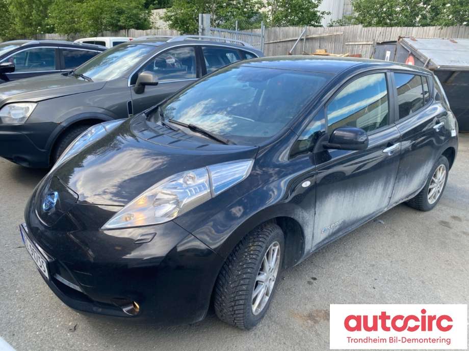 Nissan Leaf, 2011-2017 (Type I)  delebil , Motorkode: EM57, Girkassekode: 320103NF5B