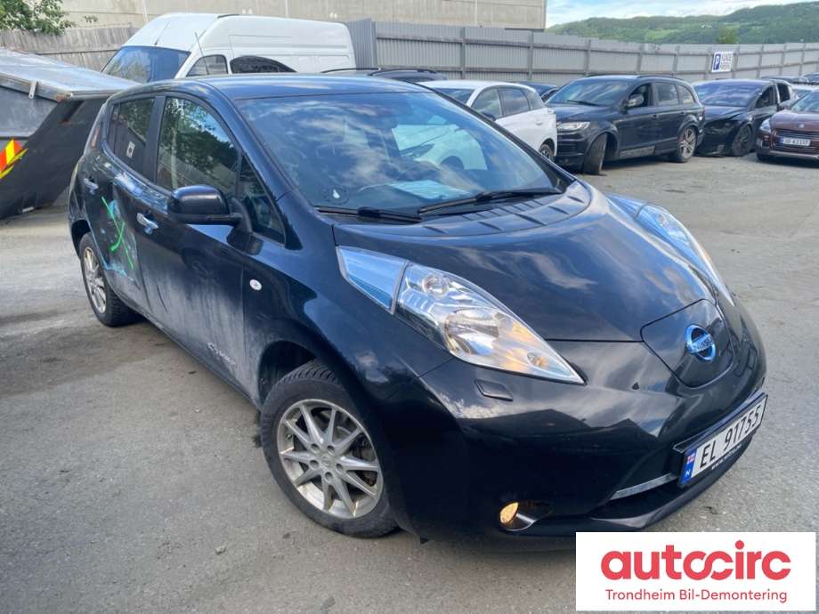 Nissan Leaf 2011-2017 (Type I) delebil , Motorkode: EM57, Girkassekode: 320103NF5B